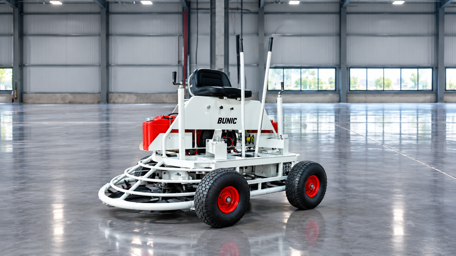 Concrete equipment